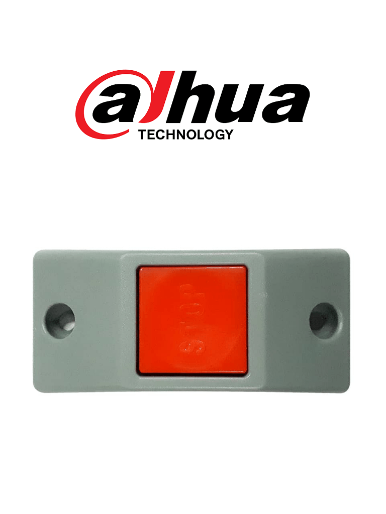 Botón de Pánico DAHUA RC978, Pulso Seco, NO, Sin Voltaje, para DVR Móvil