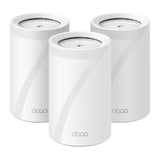 Deco BE63(3-pack) - TP-Link Deco BE63 sistemas wi-fi mesh (wi-fi en malla) Sistema de malla Blanco Interno Si