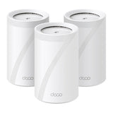Deco BE63(3-pack) - TP-Link Deco BE63 sistemas wi-fi mesh (wi-fi en malla) Sistema de malla Blanco Interno Si