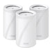 Deco BE63(3-pack) - TP-Link Deco BE63 sistemas wi-fi mesh (wi-fi en malla) Sistema de malla Blanco Interno Si