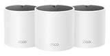 Deco X15 (3-pack) - TP-Link Deco X15(3-Pack) sistemas wi-fi mesh (wi-fi en malla) Sistema de malla Blanco Sí Interno