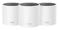 Deco X15 (3-pack) - TP-Link Deco X15(3-Pack) sistemas wi-fi mesh (wi-fi en malla) Sistema de malla Blanco Sí Interno