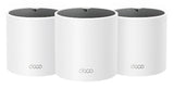 Deco X15 (3-pack) - TP-Link Deco X15(3-Pack) sistemas wi-fi mesh (wi-fi en malla) Sistema de malla Blanco Sí Interno