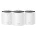 Deco X15 (3-pack) - TP-Link Deco X15(3-Pack) sistemas wi-fi mesh (wi-fi en malla) Sistema de malla Blanco Sí Interno