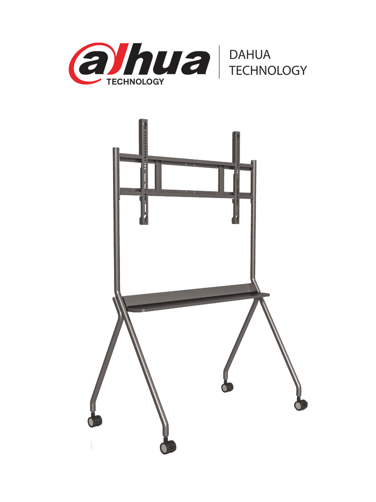Soporte Movil para Pantalla Interactiva 55-75"/ Capacidad de Carga 125 kg/ Ajuste de Altura