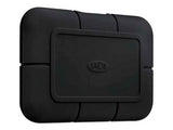LaCie Rugged Pro Tecnología Thunderbolt (Rayo) 4 TB USB Tipo C 3.2 Gen 2 (3.1 Gen 2) Negro, 2800 MB/s