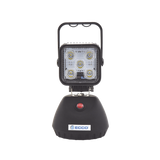 Lámpara de trabajo de mano, con batería recargable y montaje magnético, IP67