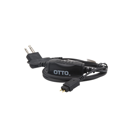 Otto E1-1W2MG131 accesorio para radio bidireccional Altavoz/micrófono