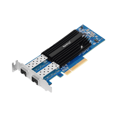 Synology E10G21-F2 adaptador y tarjeta de red Interno Fibra 10000 Mbit/s