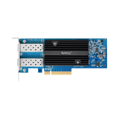 Synology E10G21-F2 adaptador y tarjeta de red Interno Fibra 10000 Mbit/s