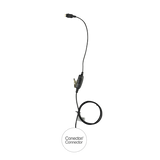Otto Micrófono de Cable / Serie LOC / Compatible ICOM IP100H E1-1W2CH131