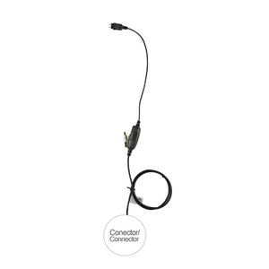 Otto E1-1W2KD131 cable de audio 3,5mm Negro