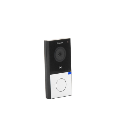 Akuvox E12W kit de timbre Negro, Gris