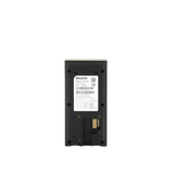 Akuvox E12W kit de timbre Negro, Gris