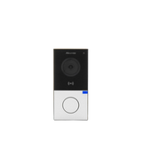 Akuvox E12W kit de timbre Negro, Gris