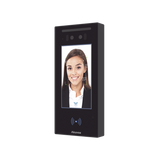 Frente de Calle / Ideal para fraccionamientos / Administración 100% en la Nube / Notificación a APP / Llamada Telefónica / SIP / ONVIF /Reconocimiento Facial / QR y PIN para Visitas desde la APP / IP65 / Bluetooth / NFC