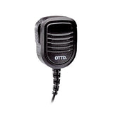 Otto E2-T2KB511 micrófono Negro Micrófono de radio
