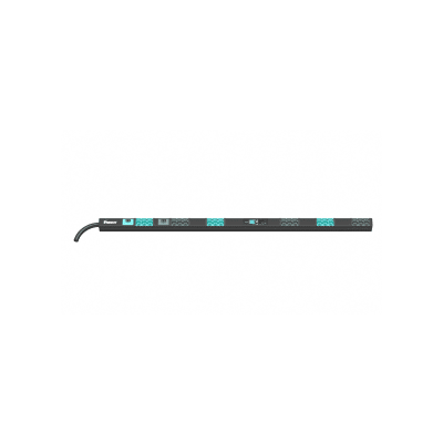 Panduit E36D25L unidad de distribución de energía (PDU) 36 salidas AC 0U Negro