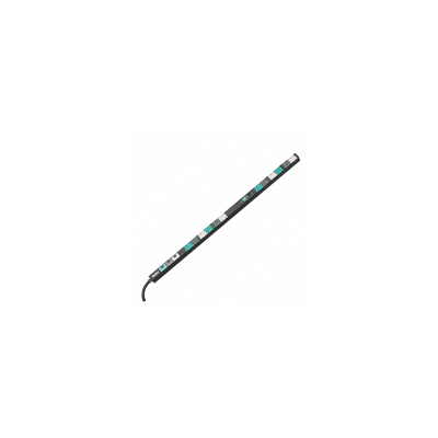 Panduit E48D21L unidad de distribución de energía (PDU) 48 salidas AC 0U Negro