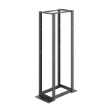 Hoffman E4DR19FM45U armario rack 45U Rack o bastidor independiente Negro