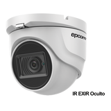 Epcom E4K-TURBO cámara de vigilancia Bala (forma) Interior y exterior 3840 x 2160 Pixeles Techo