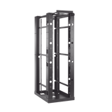 Hoffman E4SDR19FM45U armario rack 45U Bastidor para instalación en suelo Negro