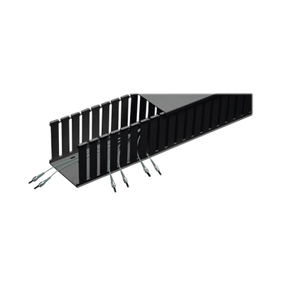 Panduit Canaleta Ranurada / 4 in Ancho / 4 in Alto E4X4BL6