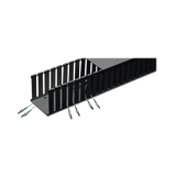 Panduit Canaleta Ranurada / 4 in Ancho / 4 in Alto E4X4BL6