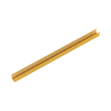 Panduit Canaleta Ranurada para Fibra Óptica / 4 in Ancho x 4 in Alto / 1828.8 mm Largo E4X4YL6