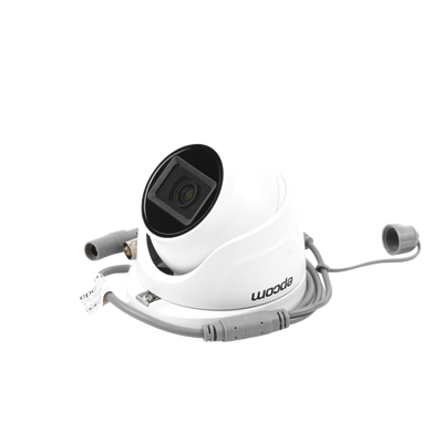 Epcom E50-TURBO-G2 cámara de vigilancia Domo Cámara de seguridad IP Interior y exterior 2560 x 1944 Pixeles Techo