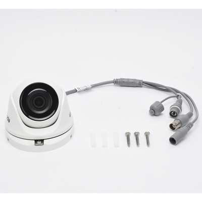 Epcom E50-TURBO-G3 cámara de vigilancia Torreta Cámara de seguridad CCTV Exterior 2560 x 1440 Pixeles Techo, Alámbrico, Blanco