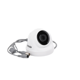 Turret TURBOHD 5 Megapíxel / 85° de Visión / Lente 2.8 mm / Interior / IR EXIR 20 mts / TVI-AHD-CVI-CVBS / Policarbonato
