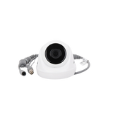 Turret TURBOHD 5 Megapíxel / 85° de Visión / Lente 2.8 mm / Interior / IR EXIR 20 mts / TVI-AHD-CVI-CVBS / Policarbonato