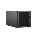 Panduit E6212B1 armario rack 12U Rack o bastidor independiente Negro