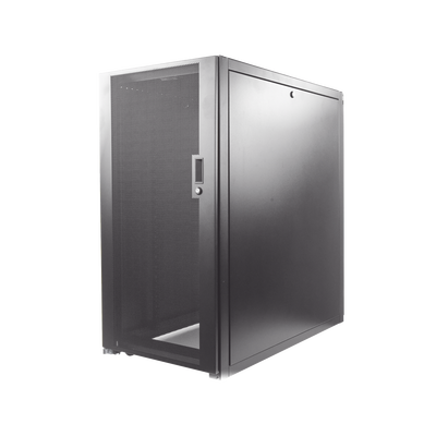 Panduit E6412B2 armario rack 24U Rack o bastidor independiente Negro