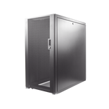 Panduit E6412B2 armario rack 24U Rack o bastidor independiente Negro