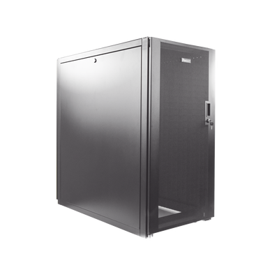 Panduit E6412B2 armario rack 24U Rack o bastidor independiente Negro