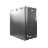 Panduit E6412B2 armario rack 24U Rack o bastidor independiente Negro