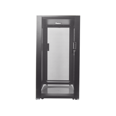 Panduit E6412B2 armario rack 24U Rack o bastidor independiente Negro