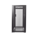 Panduit E6412B2 armario rack 24U Rack o bastidor independiente Negro