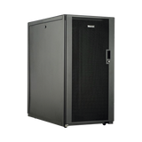 Panduit E6412B2 armario rack 24U Rack o bastidor independiente Negro