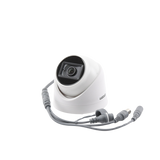 AUDIO POR COAXITRON / Domo TURBOHD 2 Megapixel (1080p) / Gran Angular 106° / Lente 2.8 mm / 20 mts IR EXIR / Interior / 4 Tecnologías / dWDR