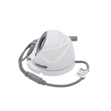 Turret TURBOHD 2 Megapixel (1080p) / METÁLICA / Gran Angular 103° / Lente 2.8 mm / IR EXIR 20 Mts / Exterior IP66 / TVI-AHD-CVI-CVBS / dWDR