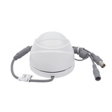 Turret TURBOHD 2 Megapixel (1080p) / METÁLICA / Gran Angular 103° / Lente 2.8 mm / IR EXIR 20 Mts / Exterior IP66 / TVI-AHD-CVI-CVBS / dWDR