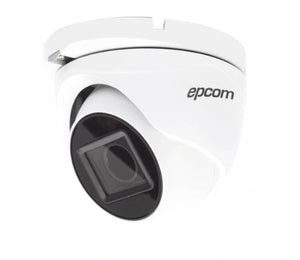 Epcom Professional Cámara Turret TURBOHD / 2 Megapixel 1080p / Lente Motorizado 2.7-13.5 mm