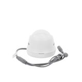Turret TURBOHD 2 Megapíxel (1080p) / Imagen a color 24/7 / Lente 2.8 mm / Policarbonato / Luz Blanca 20 mts / Interior / Microfono Integrado / TVI-AHD-CVI-CVBS / dWDR