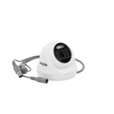 Turret TURBOHD 2 Megapíxel (1080p) / Imagen a color 24/7 / Lente 2.8 mm / Policarbonato / Luz Blanca 20 mts / Interior / Microfono Integrado / TVI-AHD-CVI-CVBS / dWDR