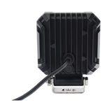 Luz de trabajo bluetooth, 9 LED, 1500 Lumenes, 12-24 Vcd