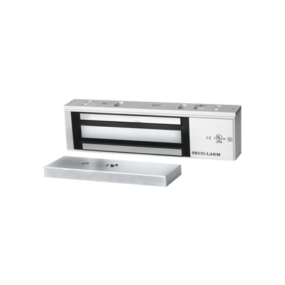 Enforcer Secolarm Chapa Magnética / 1200 lbs (545 kg) / 12-24 VDC Seleccionable E941SA1200