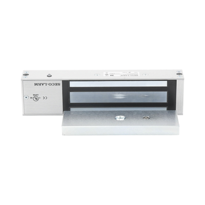Chapa Magnética de 1200 Lbs / Sensor de Adherencia / Uso en Interior/ LED Indicador / Alimentación 12/24 Vcd  Seleccionable / Sin Magnetismo Residual